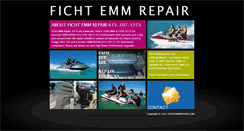 Desktop Screenshot of fichtemmrepair.com
