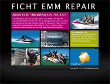 Tablet Screenshot of fichtemmrepair.com